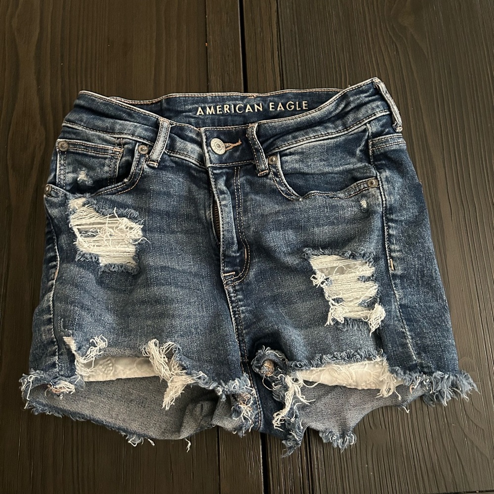 ae jean shorts